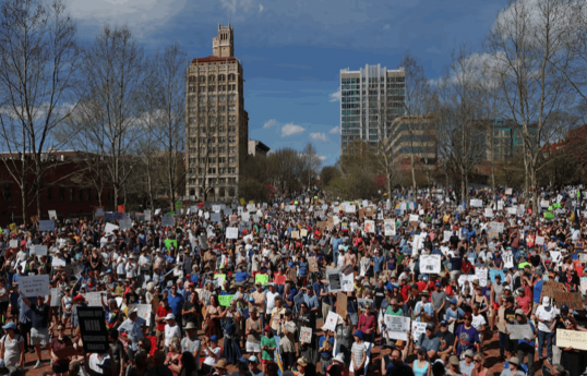 Anti-Trump protesters  gather in Washington, other US cities-VIDEO 