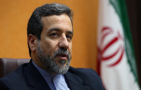 Iranian Foreign Minister Abbas Araghchi