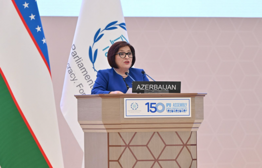 Sahiba Gafarova, Speaker of Azerbaijani parliament