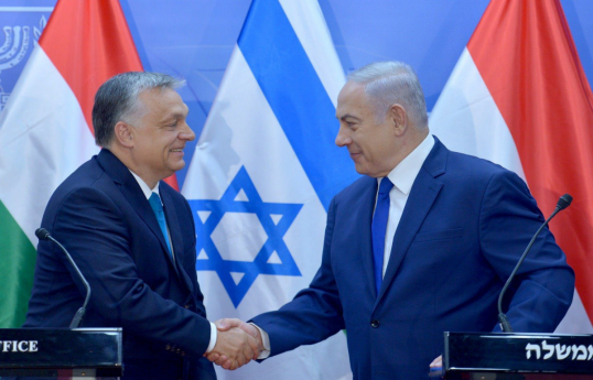 Israel and Hungary discuss cooperation in weapons production