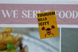 Protesters rally across Spain against housing crisis, tourist flats