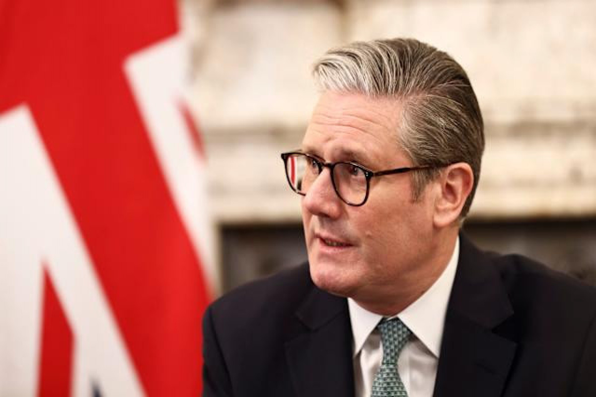 British Prime Minister Keir Starmer