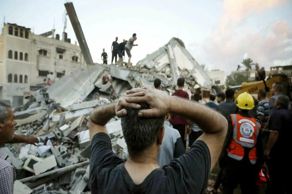 Death toll from Israeli attacks on Gaza rises to 43