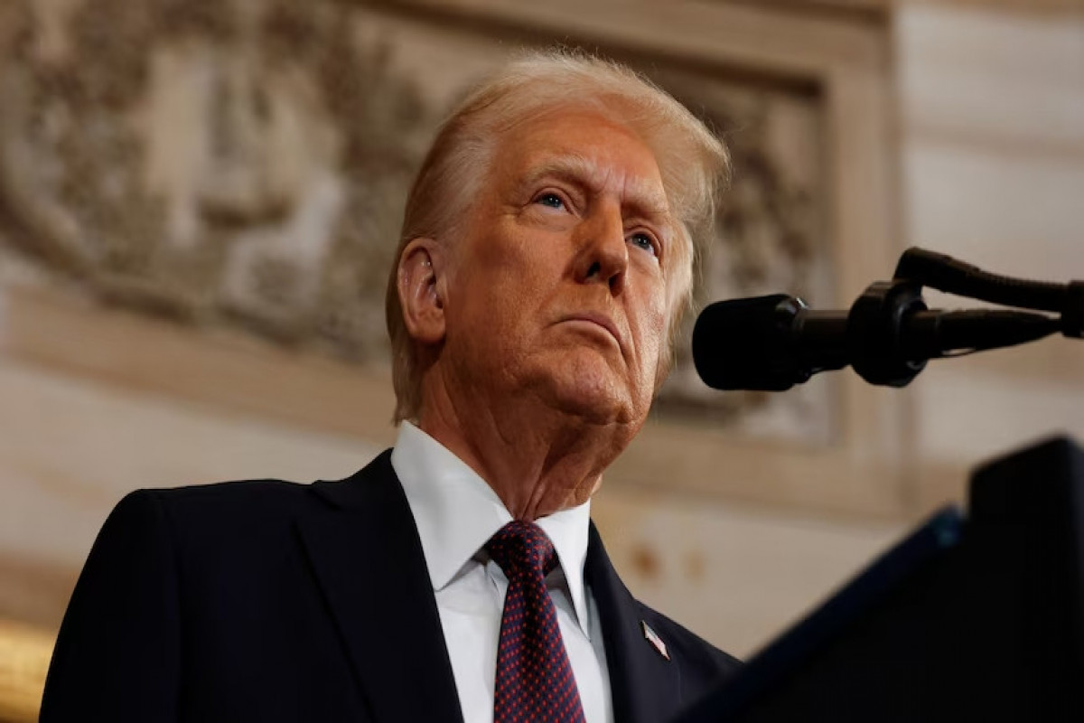 Donald Trump, U.S. President