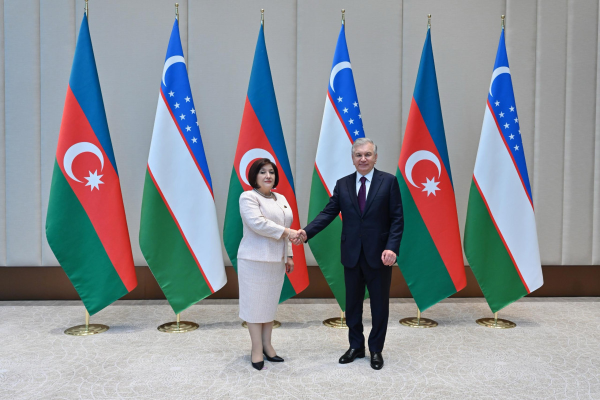 Speaker of Azerbaijan’s Parliament meets with President of Uzbekistan