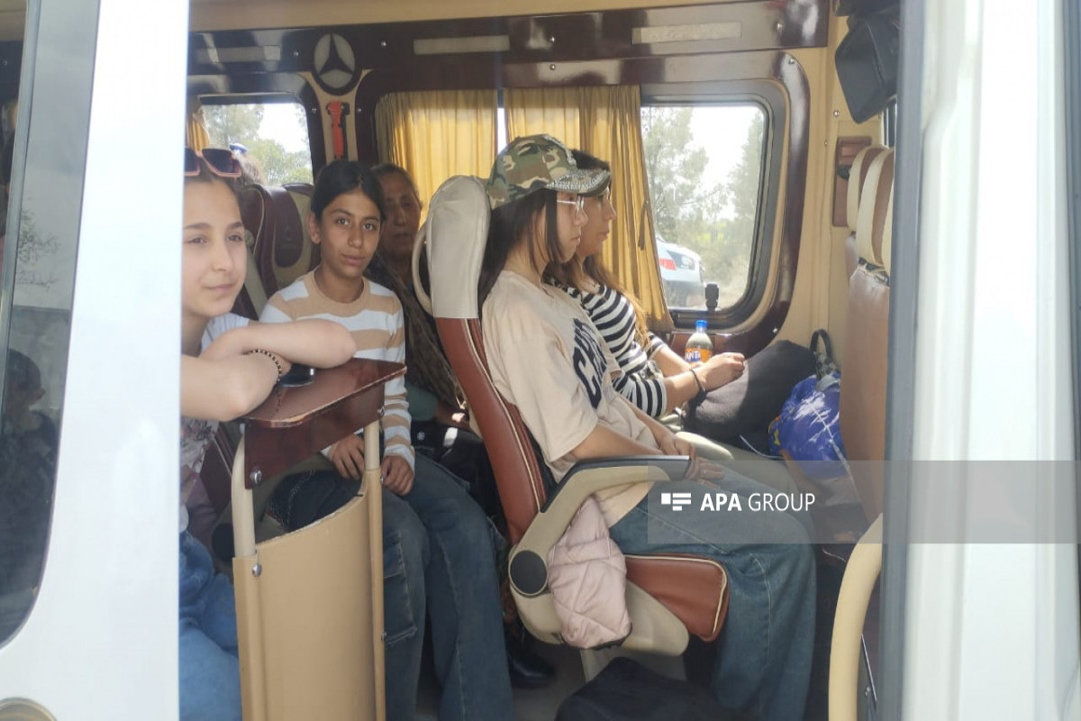 Next resettlement convoy arrives in Sugovushan village of Aghdara, families receive keys to new homes -PHOTO -UPDATED-1 