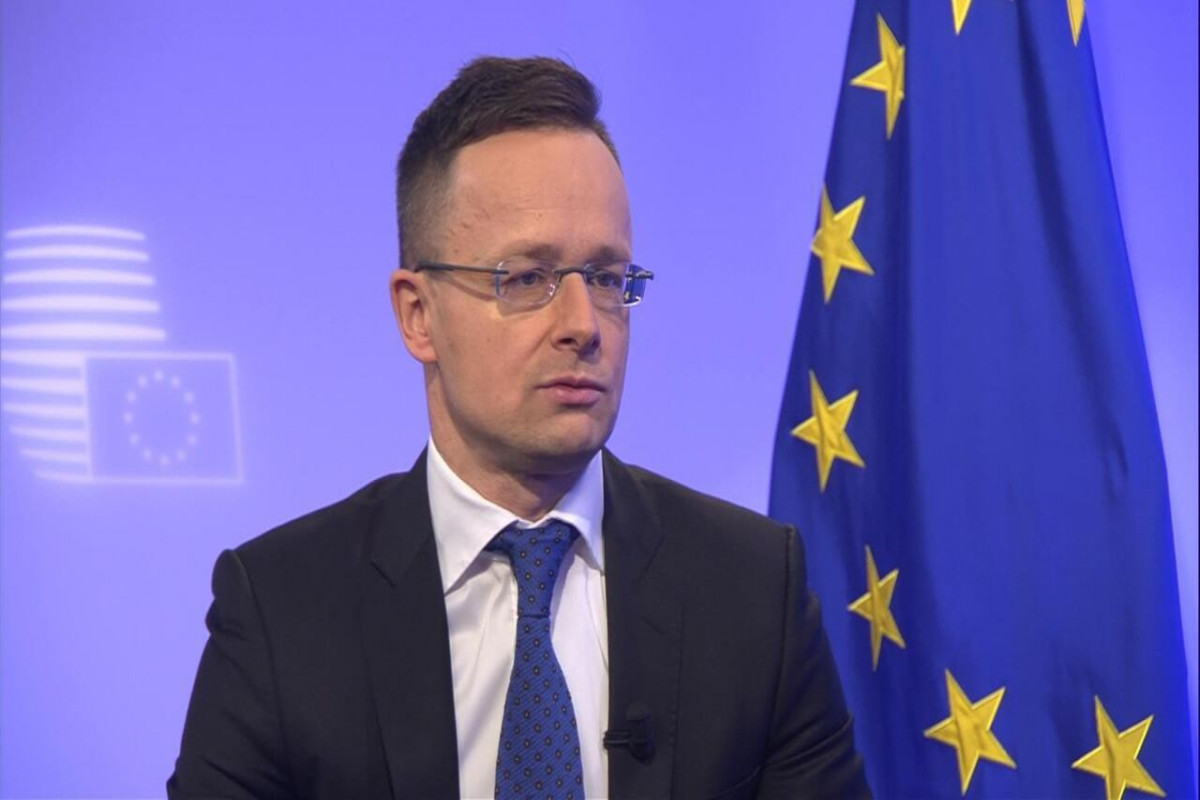 Minister of Foreign Affairs and Trade Péter Szijjártó