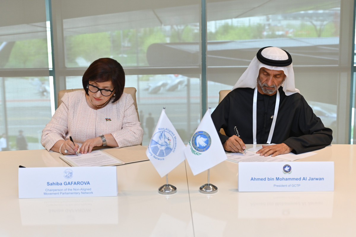 NAM PN,  Organisation of Tolerance and Peace inked memorandum