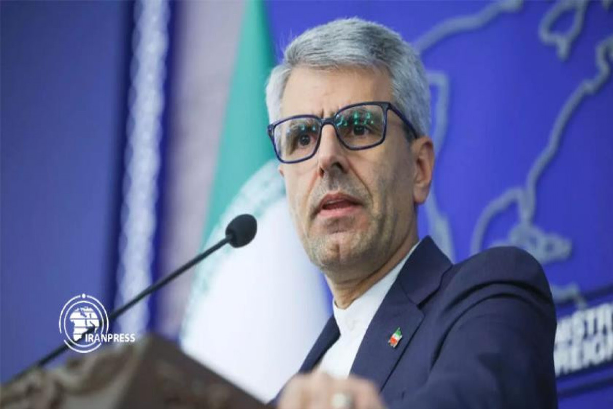 Esmail Baghaei, Iranian Foreign Ministry spokesman