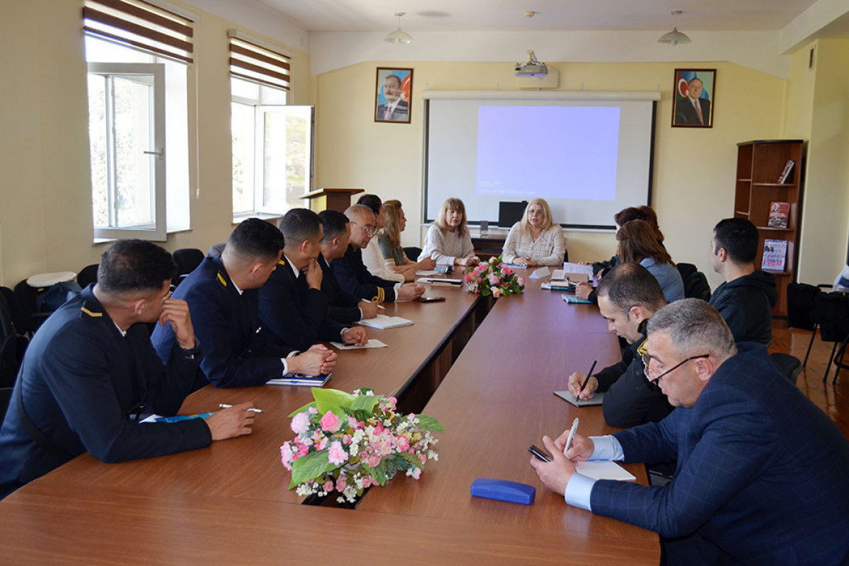 Baku hosts events as part of the NATO program -PHOTO 