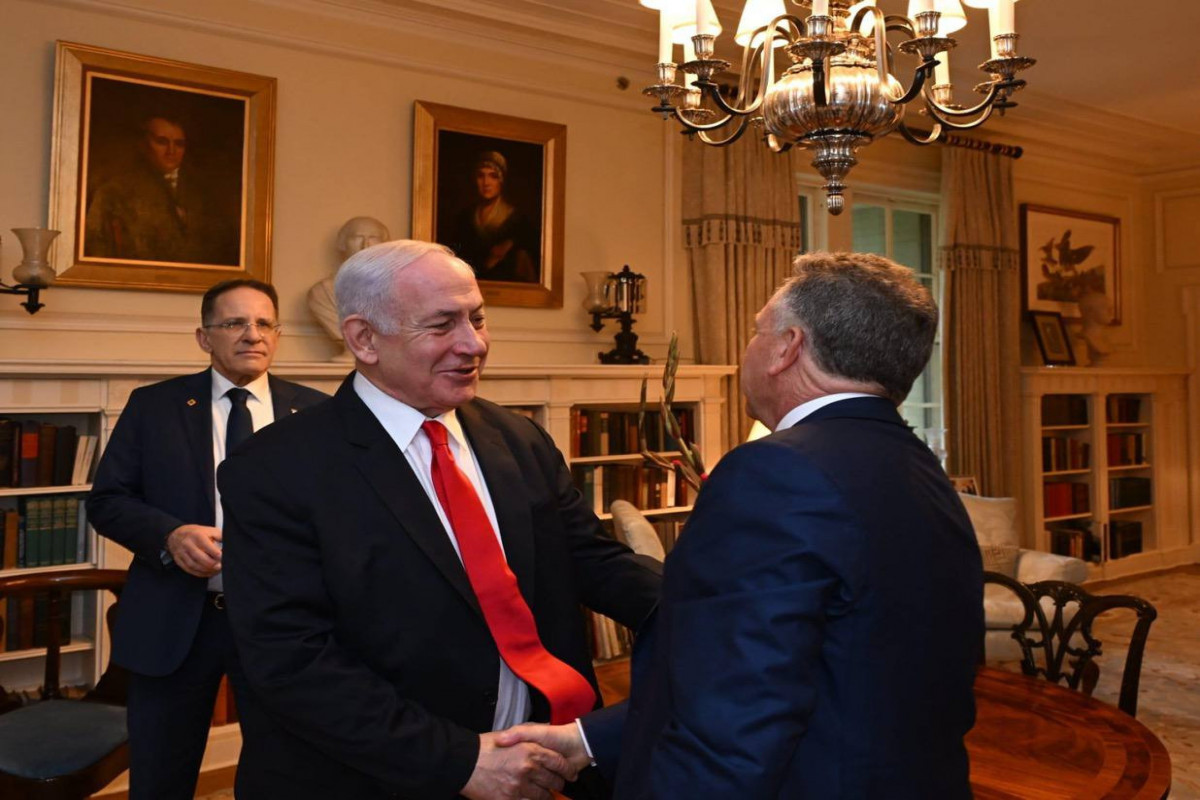 Netanyahu meets US envoy Witkoff ahead of Trump meet