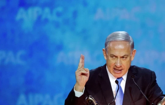 Netanyahu orders tough response to Hamas rocket fire