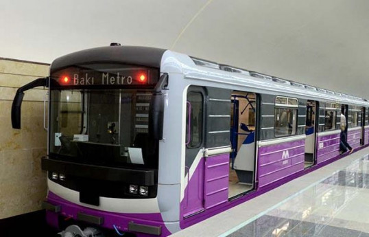 Azerbaijan to purchase wagons from Europe for Baku metro