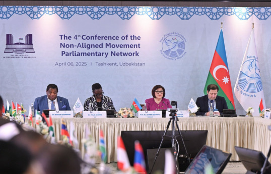 Tashkent hosts NAM Parliamentary Network Conference under chairmanship of Azerbaijani Parliament speaker