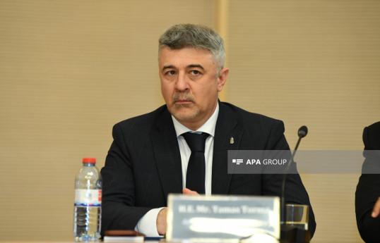 Ambassador of Hungary to Azerbaijan, Tamás Torma