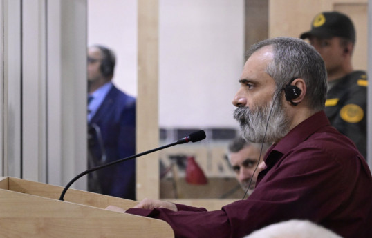 David Babayan: Arayik Harutyunyan, Ruben Vardanyan, and I opposed integration of Armenian residents into Azerbaijani society