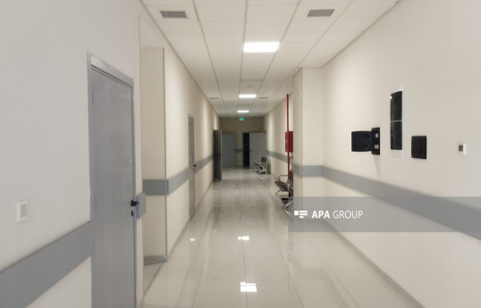 ANAMA employee's leg amputated after mine explosion in Jabrayil