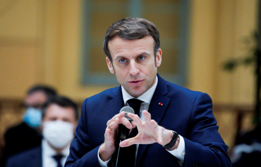 French President Emmanuel Macron