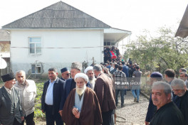 Azerbaijani serviceman killed in ammunition explosion in Jabrayil buried in Lankaran -PHOTO -UPDATED 