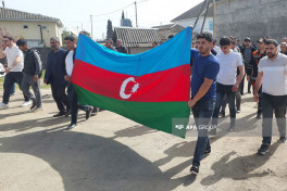 Azerbaijani serviceman killed in ammunition explosion in Jabrayil buried in Lankaran -PHOTO -UPDATED 
