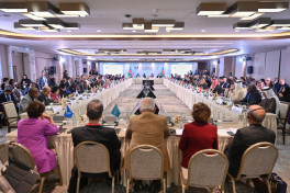 Tashkent hosts NAM Parliamentary Network Conference under chairmanship of Azerbaijani Parliament speaker
