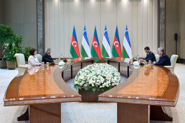 Speaker of Azerbaijan’s Parliament meets with President of Uzbekistan
