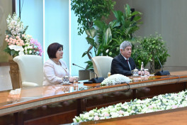 Speaker of Azerbaijan’s Parliament meets with President of Uzbekistan