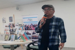 Azerbaijani director presents two new films in Israel