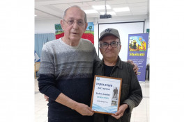 Azerbaijani director presents two new films in Israel