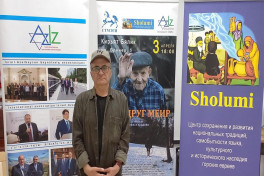 Azerbaijani director presents two new films in Israel