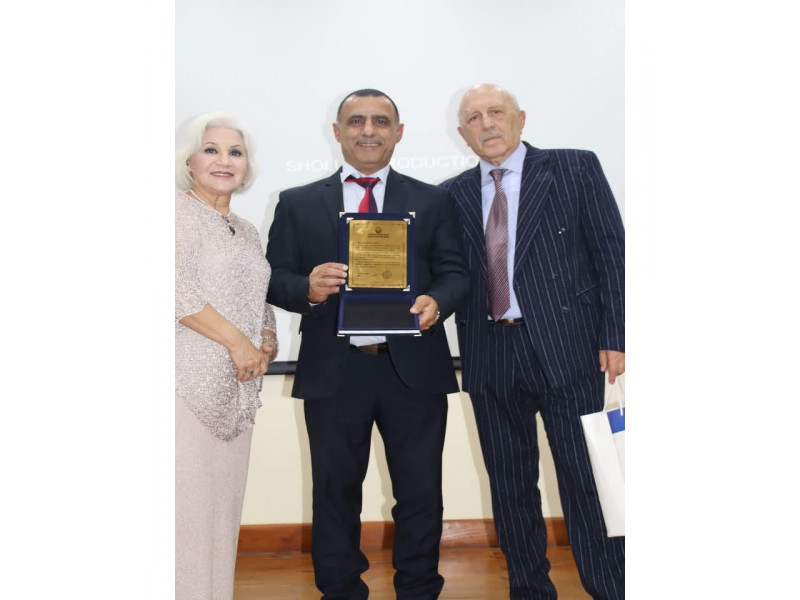 Azerbaijani director presents two new films in Israel
