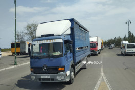 Next resettlement convoy arrives in Sugovushan village of Aghdara, families receive keys to new homes -PHOTO -UPDATED-1 