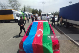 Next resettlement convoy arrives in Sugovushan village of Aghdara, families receive keys to new homes -PHOTO -UPDATED-1 