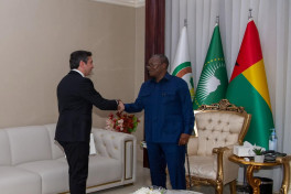 Azerbaijan and Guinea-Bissau hold first round of political consultations