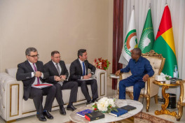 Azerbaijan and Guinea-Bissau hold first round of political consultations