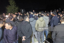 Body of missing fisherman from Lankaran being brought from Iran to Azerbaijan-UPDATED -PHOTO 