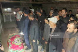 Body of missing fisherman from Lankaran being brought from Iran to Azerbaijan-UPDATED -PHOTO 