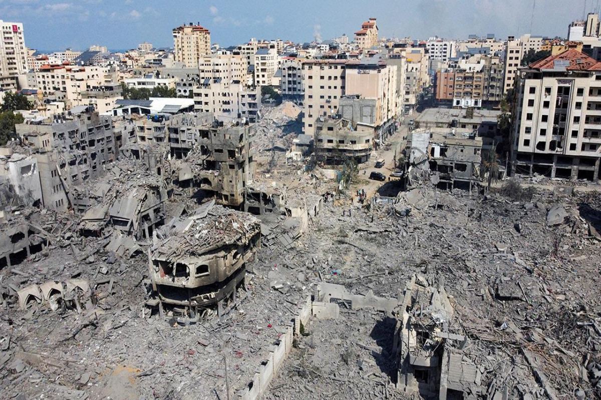 Washington would like to see conflict in Gaza over — Trump