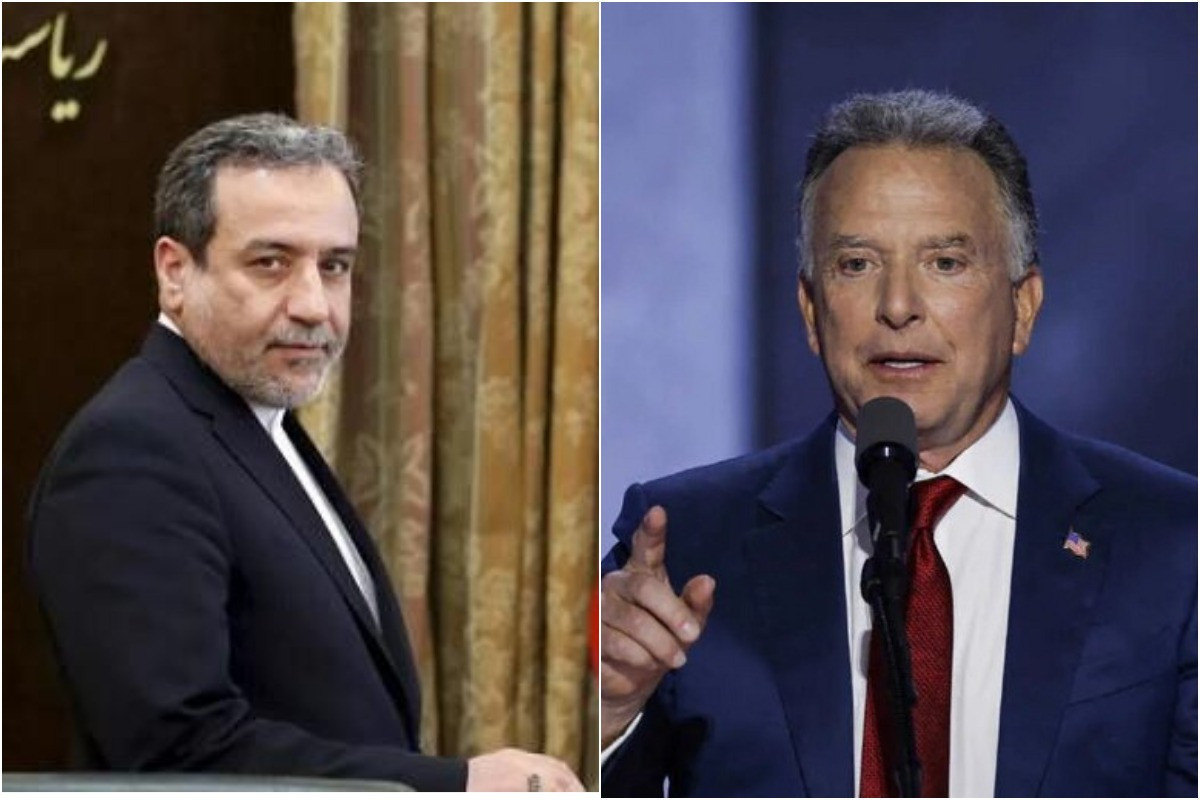 Witkoff, top Iran diplomat Araghchi to lead nuke talks Saturday, Tehran says
