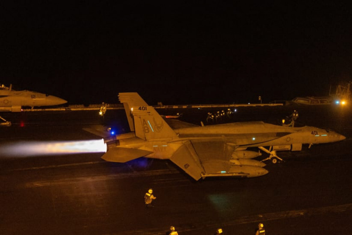 US strikes Houthi sites in Yemen, killing top intelligence official - report
