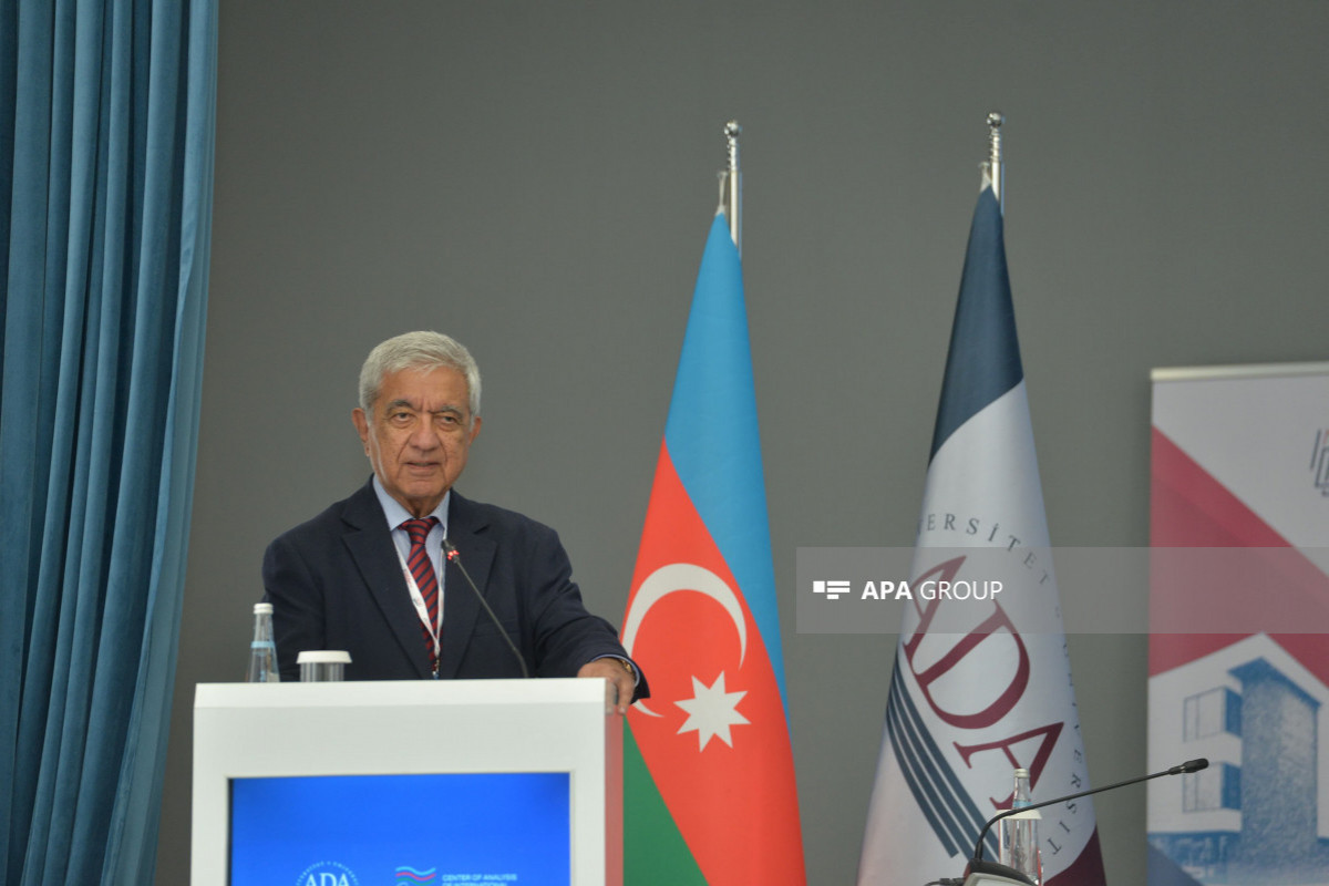 Rector of ADA University Hafiz Pashayev
