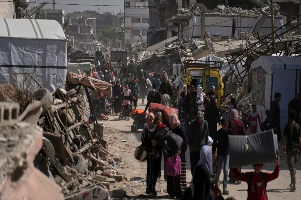 Gazans say 26 killed in overnight strikes