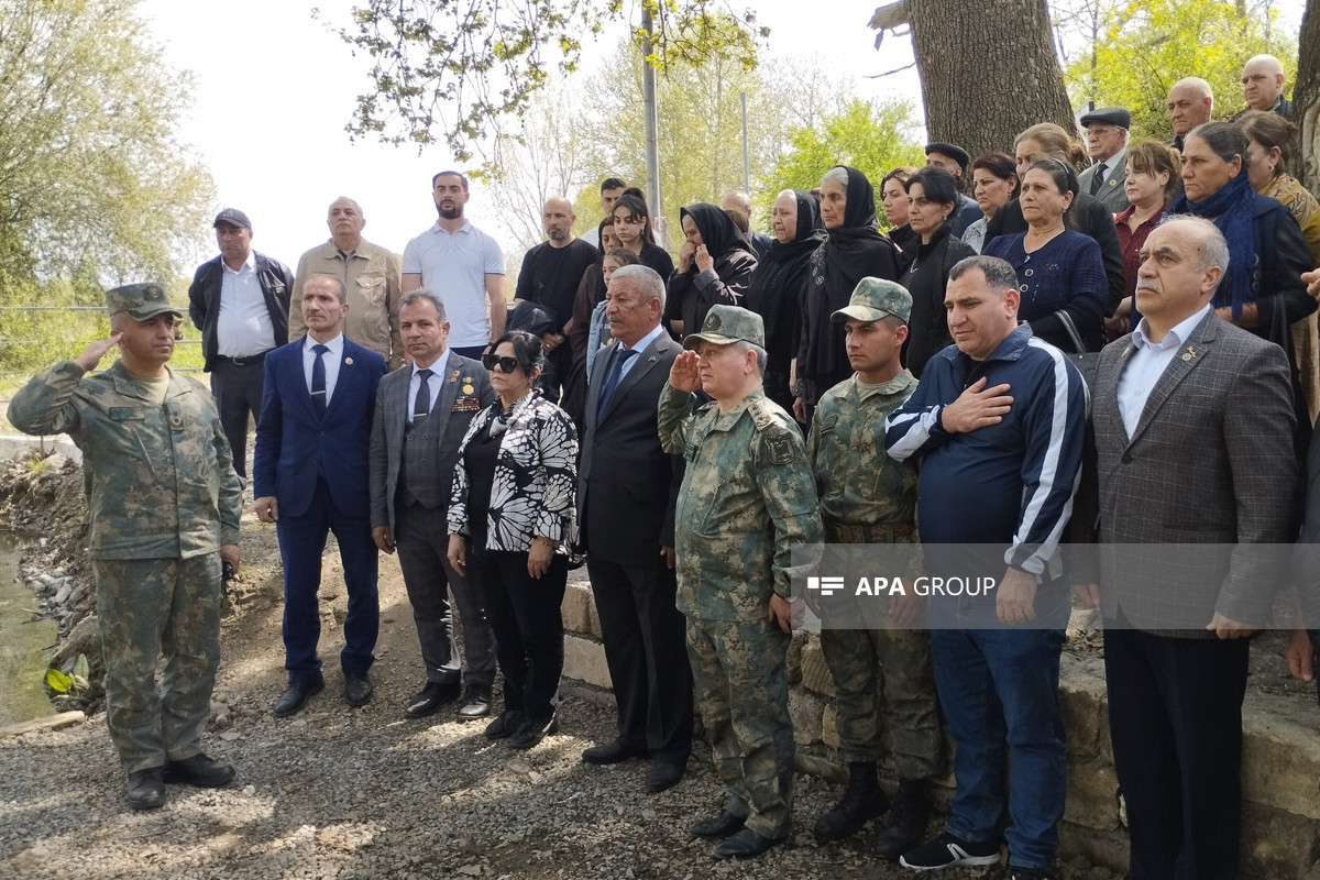 Memory of scouts martyred in "Khojavend Operation" commemorated-PHOTO 