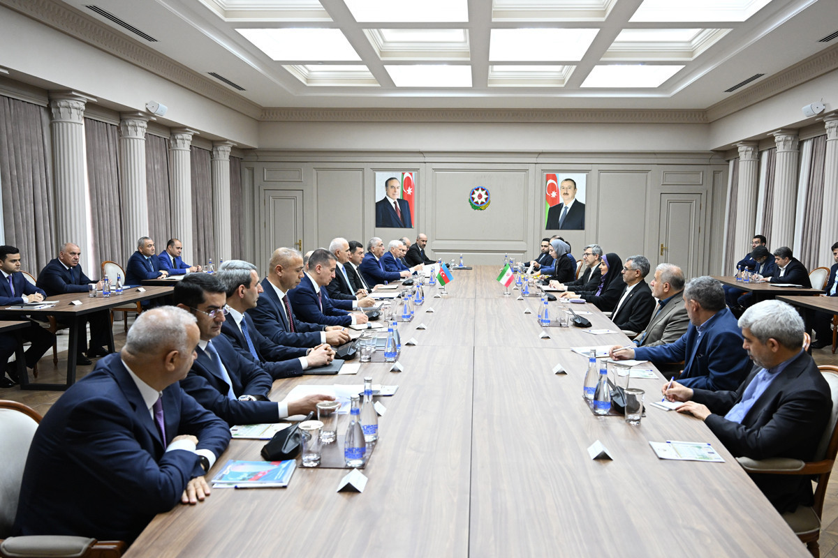 Azerbaijan, Iran discussed joint projects in Baku-UPDATED 