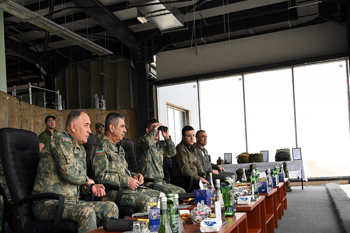 Azerbaijan Army conducts live-fire tactical exercise -VIDEO 