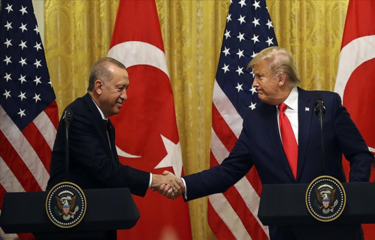 Recep Tayyip Erdogan, Donald Trump