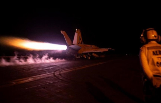 U.S. conducts 22 airstrikes against Houthis in northern Yemen