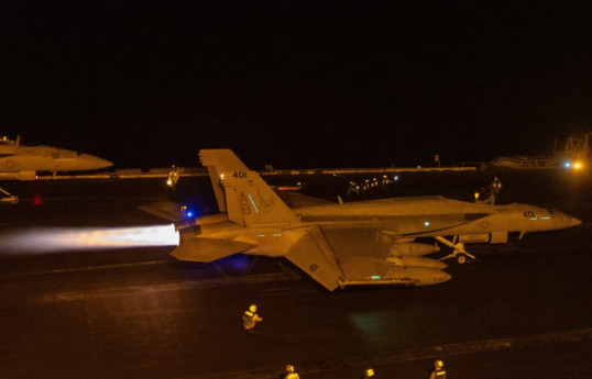 US strikes Houthi sites in Yemen, killing top intelligence official - report