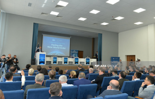 7th ADA Political Forum kicks off in Khankendi-PHOTO 