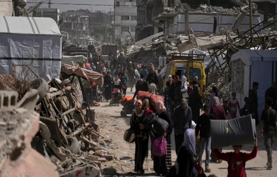 Gazans say 26 killed in overnight strikes